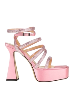 Сандалии, розовый Mach & mach