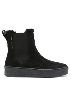 Ботинки челси Essential, черный Tommy hilfiger