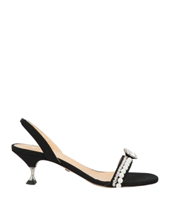 Сандалии, черный Mach & mach