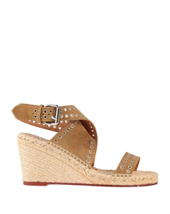Эспадрильи, хаки Isabel marant