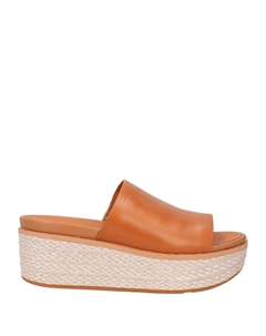 Эспадрильи, коричневый Fitflop