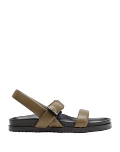 Сандалии Leather Padded Adventure Sandal, зеленый 8 by yoox
