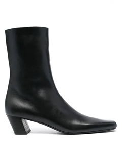 Ботильоны с квадратным носком, черный Marsèll