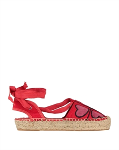 Эспадрильи, красный Apepazza