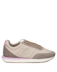 Кроссовки Retro Runner, нейтральный Calvin klein jeans