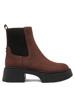 Ботинки на платформе, коричневый Coach