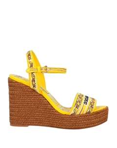 Эспадрильи, желтый Dolce&gabbana