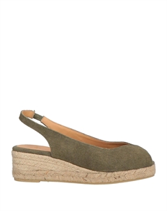 Эспадрильи, зеленый Castaner
