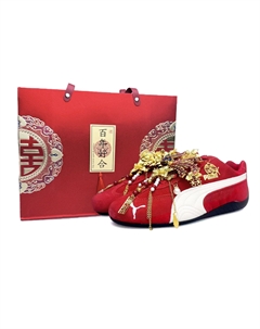 Speedcat Collection Wedding Joy низкие повседневные кроссовки Unisex, красный Puma