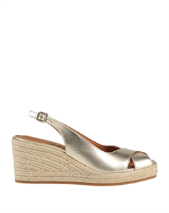Эспадрильи, платиновый Geox