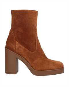 Ботильоны, коричневый Stuart weitzman