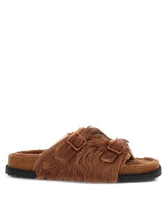 Босоножки Zürich с ремешками, коричневый Birkenstock