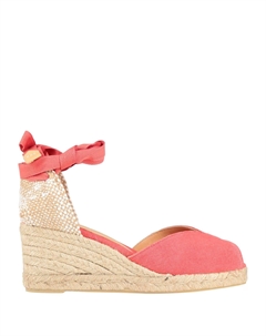 Эспадрильи, коралловый Castaner