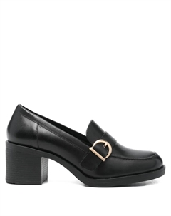 Лоферы с пряжками, черный Geox