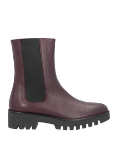 Ботильоны, сливовый Theory