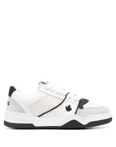 Кроссовки со вставками, белый Dsquared2