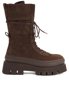 Ботинки на платформе, коричневый Copenhagen studios