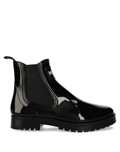 Ботинки с логотипом, черный Hugo