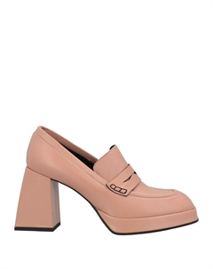 Лоферы, бледно-розовый Luca valentini