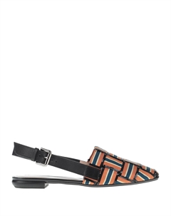 Балетки, оранжевый Rodo