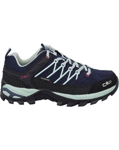 Треккинговые ботинки, треккинговые ботинки Rigel Low, цвет blue-acqua Cmp