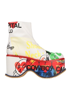 Ботильоны, белый Vivienne westwood