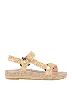 Эспадрильи, кремовый Manebi