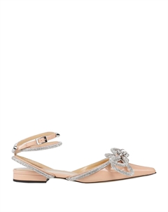 Балетки, бледно-розовый Mach & mach