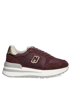 Кроссовки с логотипом, красный Liu jo