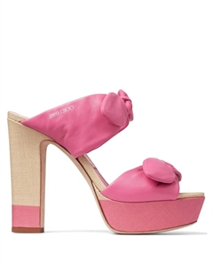 Мюли Rua 120, розовый Jimmy choo