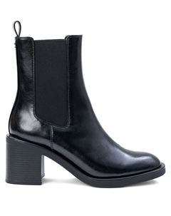 Челси на каблуке, черный Hugo