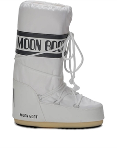 Ботинки на шнуровке, серый Moon boot