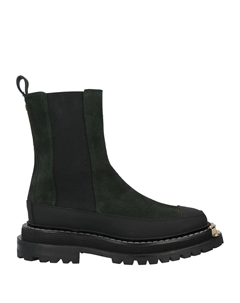 Ботильоны, темно-зеленый Sandro
