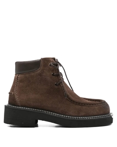 Ботинки на шнуровке, коричневый Sandro