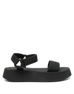 Сандалии на платформе, черный Calvin klein jeans