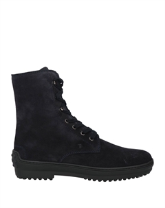 Ботильоны, полуночно-синий Tod's