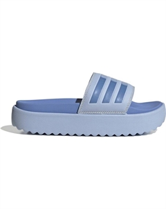 Туфли-Лодочки Badeslipper на платформе Adilette, мультиколор Adidas
