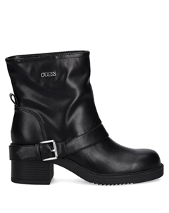 Ботинки на щиколотке с пряжкой, черный Guess usa