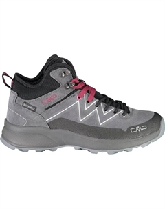 Трекинговые ботинки kaleepso mid wmn hiking shoe wp, серый Cmp