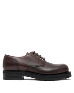 Дерби на платформе с шнуровкой, коричневый The row