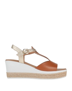 Эспадрильи, желтовато-коричневый Nero giardini