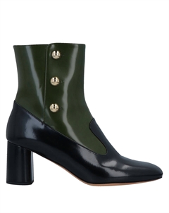 Ботильоны, зеленый Rochas