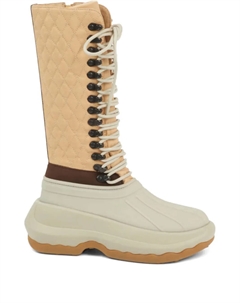 Ботинки X Hunter с простёжкой, бежевый Kenzo