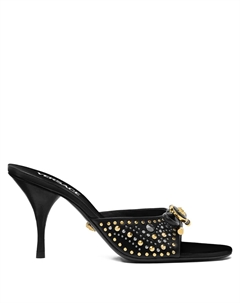 Мюли La Medusa 85, черный Versace