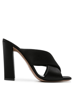 Мюли Dafne 110, черный Paris texas