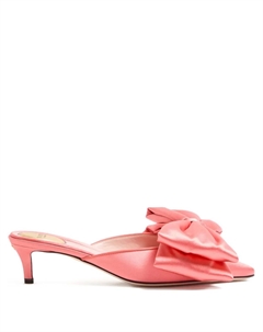 Мюли Yolande 45 с бантом, розовый Valentino garavani