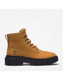 Ботинки из кожи грейфилд, цвет wheat nubuck wblack Timberland