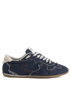 Кеды Dance с необработанными краями, синий Zadig&voltaire