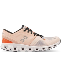 Теннисные туфли для улицы Cloud x 3, цвет rose | sand On