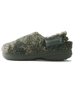 Hollister x Classic Clog низкие повседневные кроссовки Unisex Green Crocs